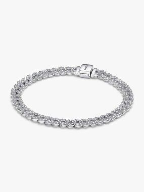 Pandora Pav�� Cuban Chain Bracelet